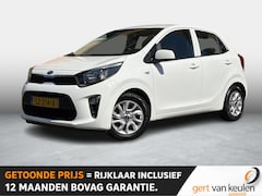 Kia Picanto - 1.0 CVVT ComfortPlusLine Navigator NL-AUTO/CAMERA/CARPLAY/LMV