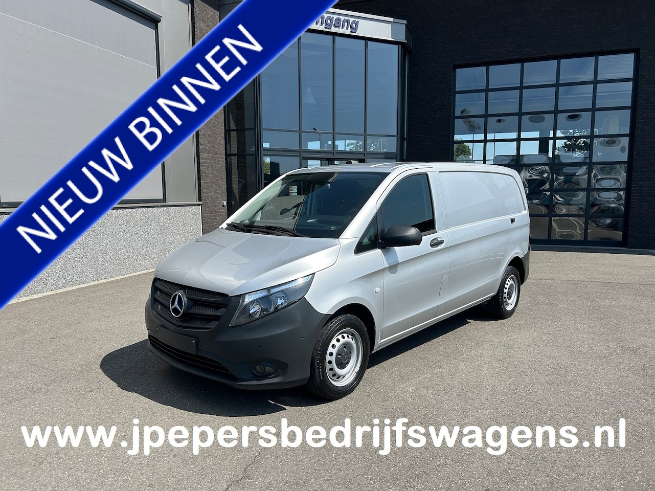 Mercedes-Benz Vito - 114 CDI Camera / Navigatie / Parkeersensoren / Cruise control / Airco / 270 Graden achterd - AutoWereld.nl