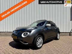 Nissan Juke - 1.2 DIG-T S/S Connect Edition, Pano, Navi, 360 Camera, Trekhaak, Dealer onderhouden