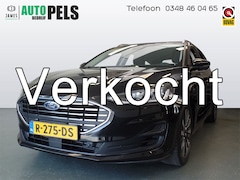 Ford Focus Wagon - AUTOMAAT 1.0 EcoBoost Hybrid Titanium 125pk automaat, Nieuw model Navi, Achteruitrijcam, C