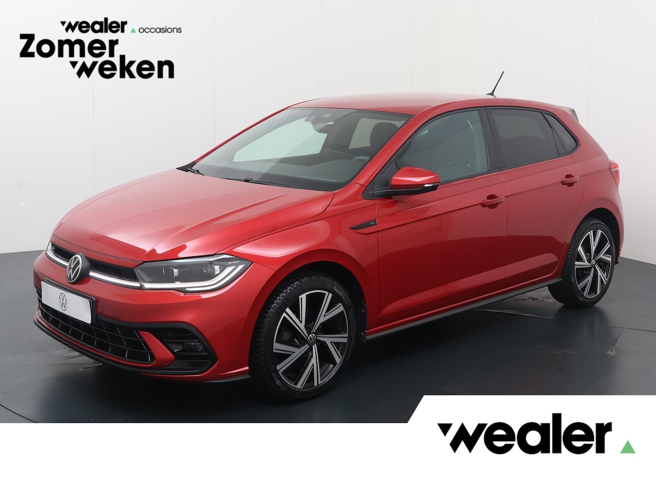 Volkswagen Polo - 1.0 TSI R-Line Business | 95 PK | Automaat | Matrix LED | Beats Audio | Parkeersensoren | - AutoWereld.nl