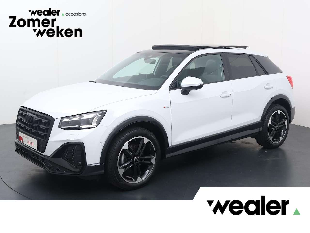 Audi Q2 - 35 TFSI S Edition | 150 PK | Automaat | Trekhaak | Panoramadak | Adaptive Cruisecontrol | - AutoWereld.nl