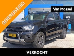 Ford Ranger - 2.0 EcoBlue Wildtrak Supercab | Adaptieve Cruise | Camera | 1e-eigenaar | Trekhaak | Stoel