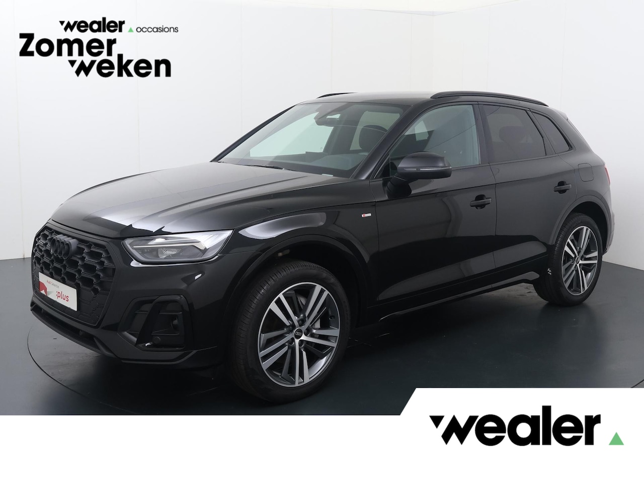 Audi Q5 - 50 TFSI e Pro Line | 299 PK | S-line | SoH 100% | Climate control | Navigatiesysteem | Sto - AutoWereld.nl