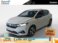 Dacia Sandero - 1.0 TCe 90 Journey *Navi via Carplay*Camera*Climate Control*Parkeersensoren*Keyless Entry*