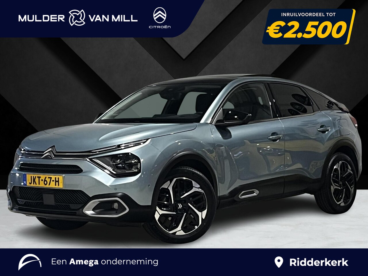 Citroën C4 - Max 1.2 Turbo 130pk | SCHUIF/KANTELDAK | LEDER | NAVI | 360° CAMERA | STOELVERW. | HEAD-UP - AutoWereld.nl