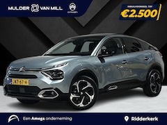 Citroën C4 - Max 1.2 Turbo 130pk | SCHUIF/KANTELDAK | LEDER | NAVI | 360° CAMERA | STOELVERW. | HEAD-UP
