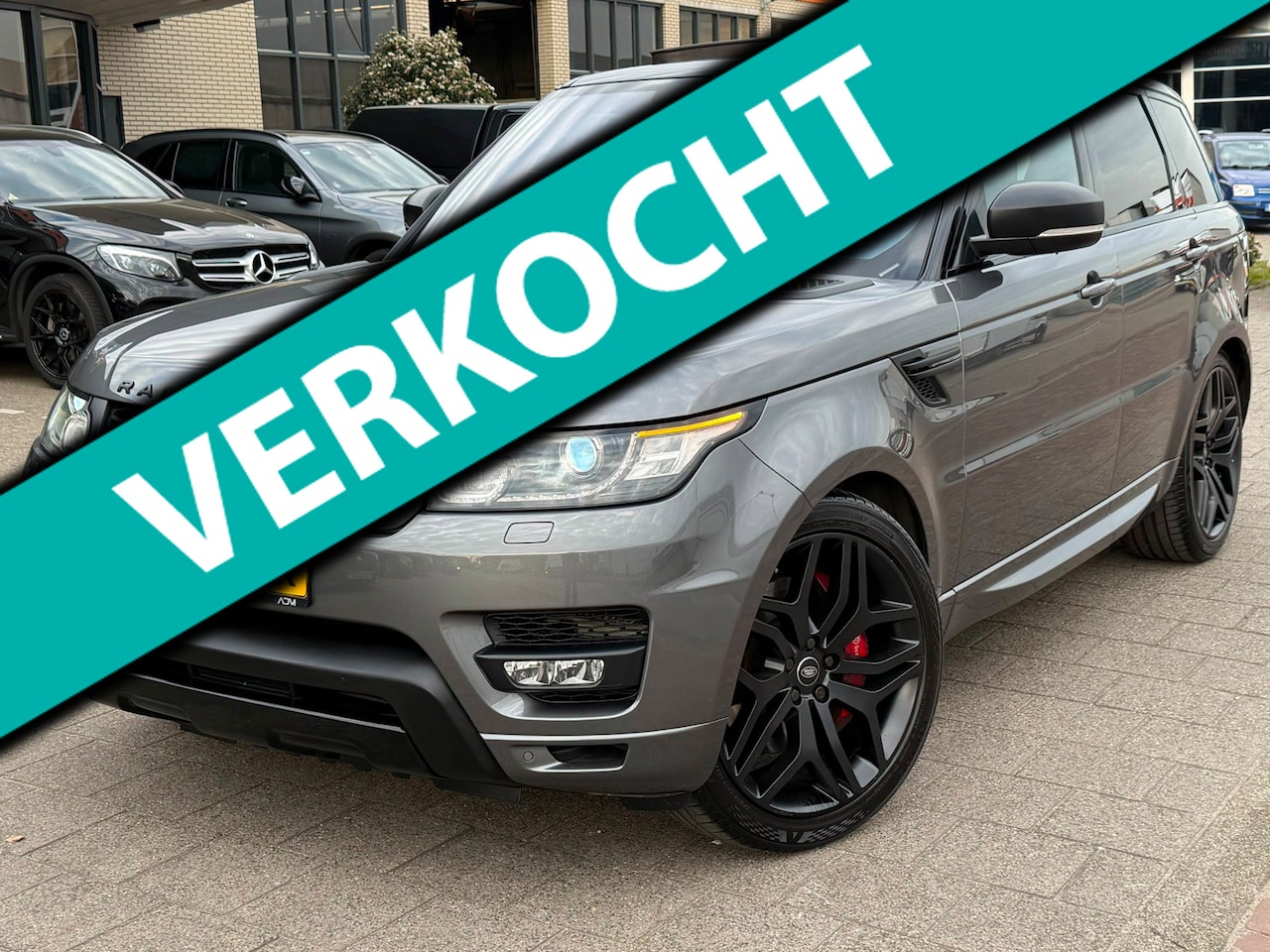 Land Rover Range Rover Sport - 3.0 SDV6 Autobiography Dynamic 3.0 SDV6 Autobiography Dynamic - AutoWereld.nl