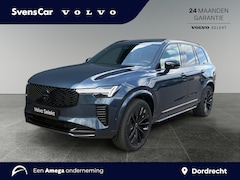 Volvo XC90 - 2.0 T8 Plug-in hybrid AWD Ultra Black Edition | Luchtvering | Trekhaak | Massage | Stoelve