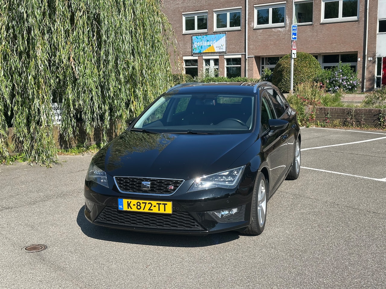 SEAT Leon ST - 1.4 TSI ACT FR Dynamic - AutoWereld.nl