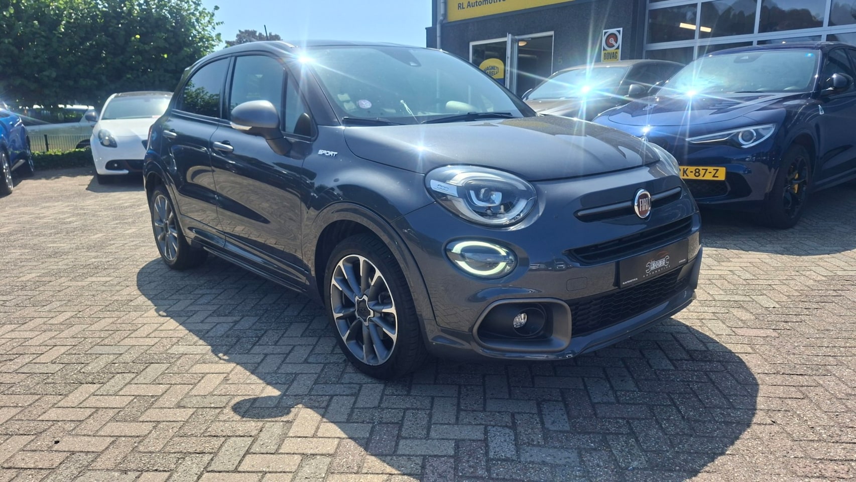 Fiat 500 X - 1.3 GSE Sport - Automaat - Navigatie - Camera - AutoWereld.nl