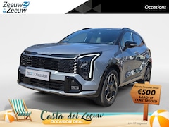 Kia Sportage - 1.6 T-GDi Hybrid GT-PlusLine | Schuif/kanteldak | Lederen bekleding | 360 Graden camera |