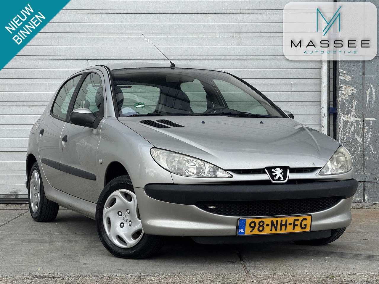 Peugeot 206 - 1.4 XR AIRCO | NETJES - AutoWereld.nl