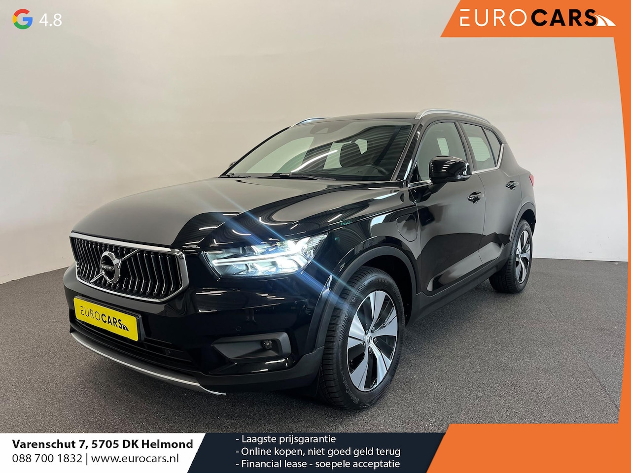 Volvo XC40 - 1.5 T4 Recharge Inscription Expression Wegklapbare trekhaak Navigatie Apple Carplay Androi - AutoWereld.nl