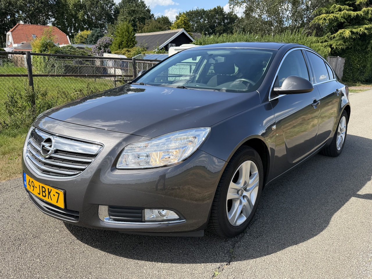 Opel Insignia - 1.6 Edition ECC/Cruise/LMV/ IPAD Radio - AutoWereld.nl
