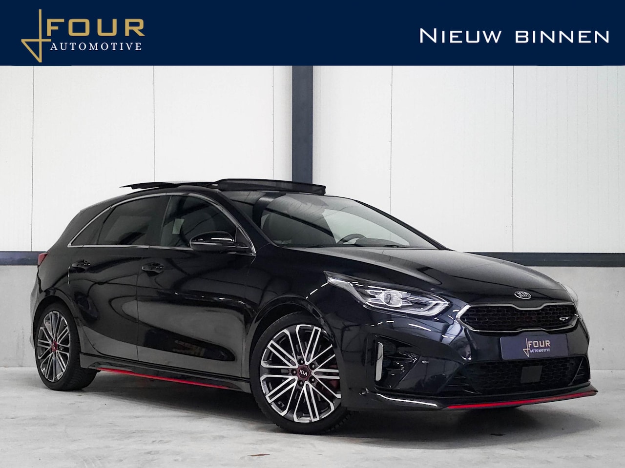 Kia Cee'd - Ceed 1.6 T-GDi GT | Panoramadak | JBL | Memory | Winterpack | Zeer netjes! | - AutoWereld.nl