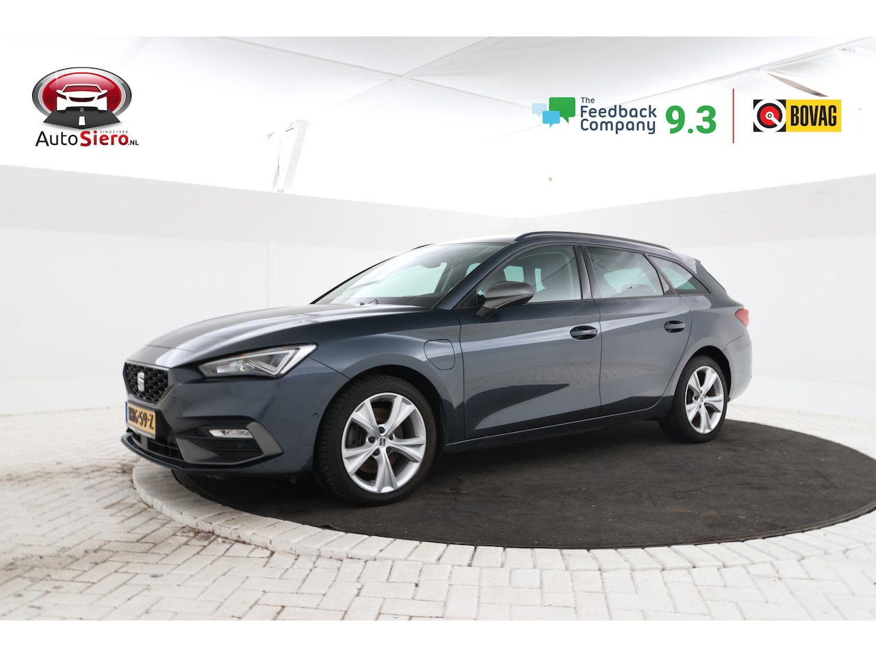 SEAT Leon Sportstourer - 1.4 TSI eHybrid PHEV FR Business Intense Automaat, Digital Dash, Adaptieve Cruise - AutoWereld.nl