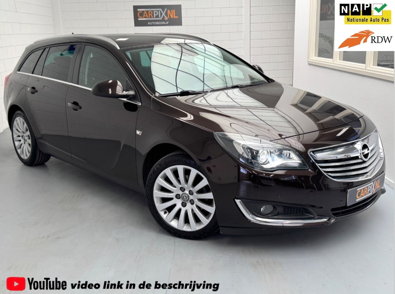 Opel Insignia Sports Tourer - 1.4 T EcoFLEX 2014,NAP, NL-auto - AutoWereld.nl