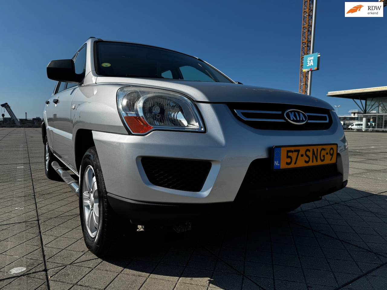 Kia Sportage - 2.0 CVVT X-pect AIRCO PDC TREKHAAK - AutoWereld.nl