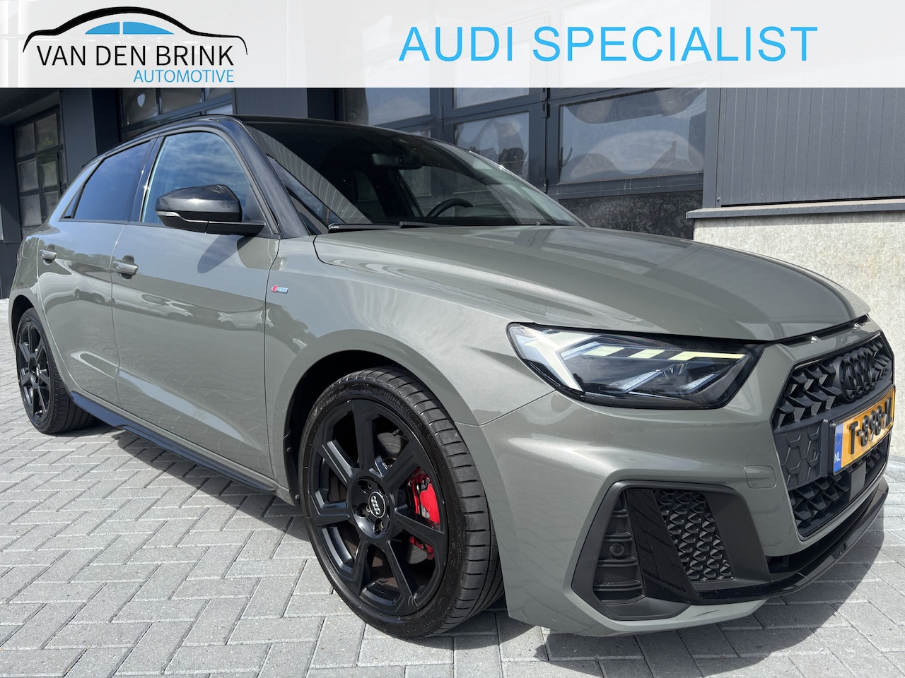 Audi A1 Sportback - 40 TFSI S Line edition one 40 TFSI S Line edition one - AutoWereld.nl