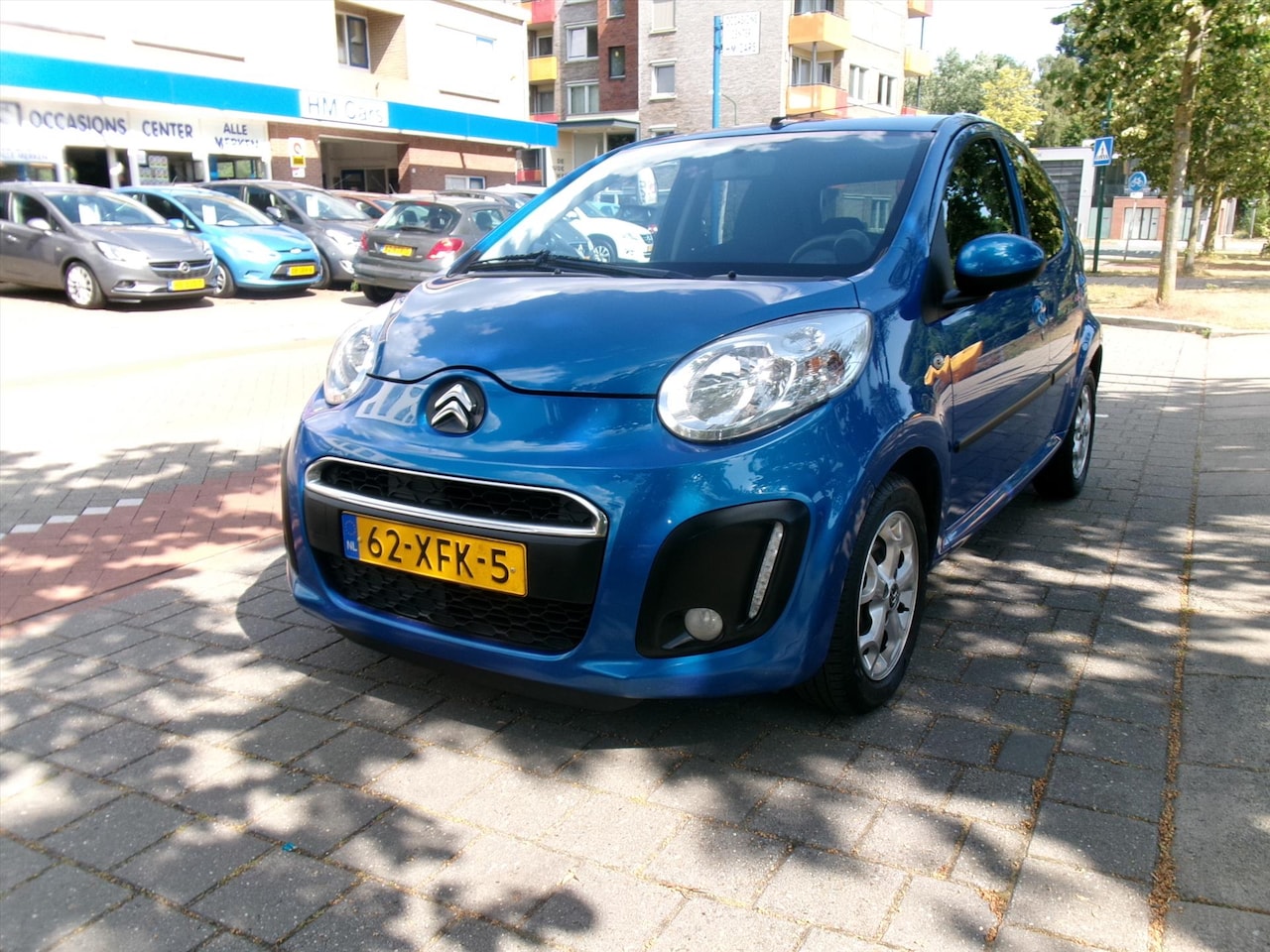 Citroën C1 - 1.0i 68PK 5D Airco First Edition - AutoWereld.nl