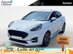 Ford Puma - 1.0 EcoBoost Hybrid ST-Line | Dealer onderhouden | NL auto | Winter pack | Cruise control