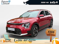 Kia Niro EV - DynamicPlusLine 64.8 kWh TREKHAAK | OPEN DAK | STOEL & STUURVERWARMING | RESTERENDE FABRIE