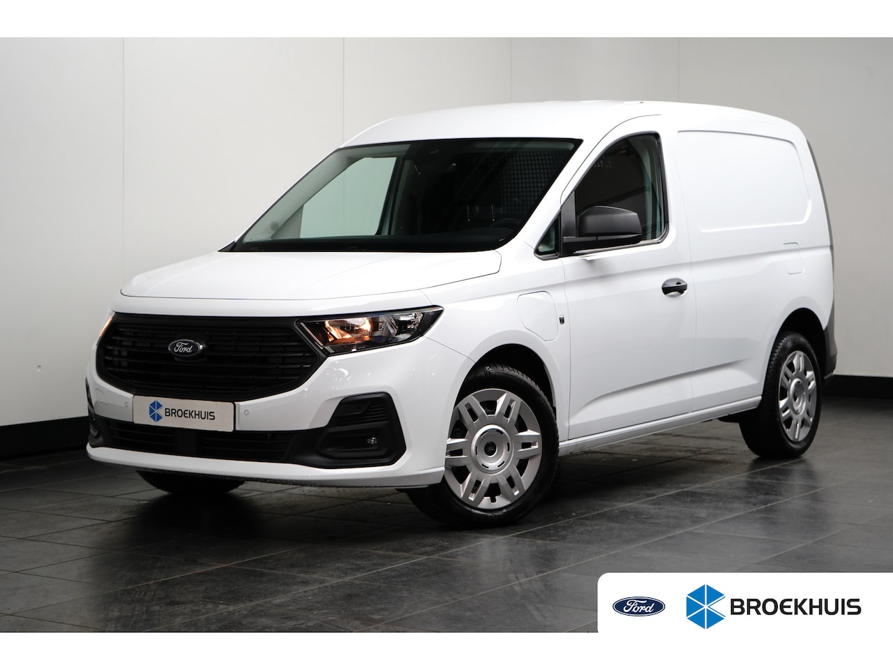 Ford Transit Connect - 1.5 EcoBoost PHEV | BPM-Vrij | Multifunctioneel stuur | Navigatie | Parkeersensoren voor + - AutoWereld.nl