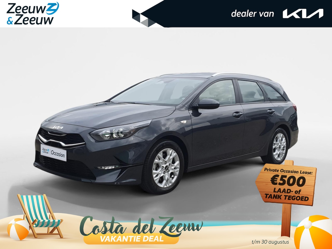 Kia Cee'd Sportswagon - Ceed 1.0T ComfortLine | Navigatie | Camera | Climate control | Cruise control | Apple Carp - AutoWereld.nl