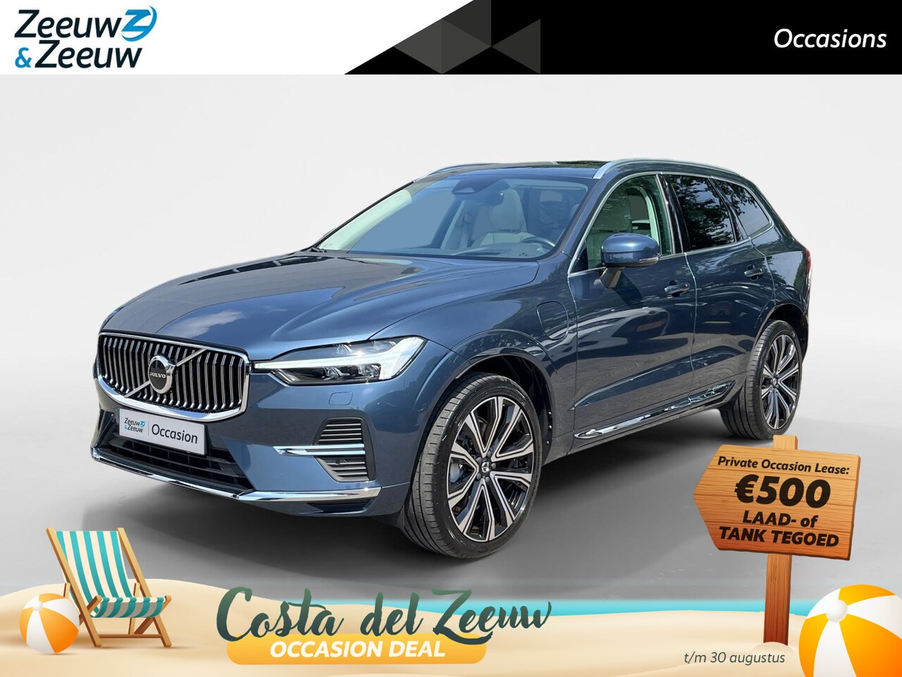 Volvo XC60 - 2.0 T8 Plug-in hybrid AWD Ultra Black Edition 2.0 T8 Plug-in hybrid AWD Ultra Black Edition - AutoWereld.nl