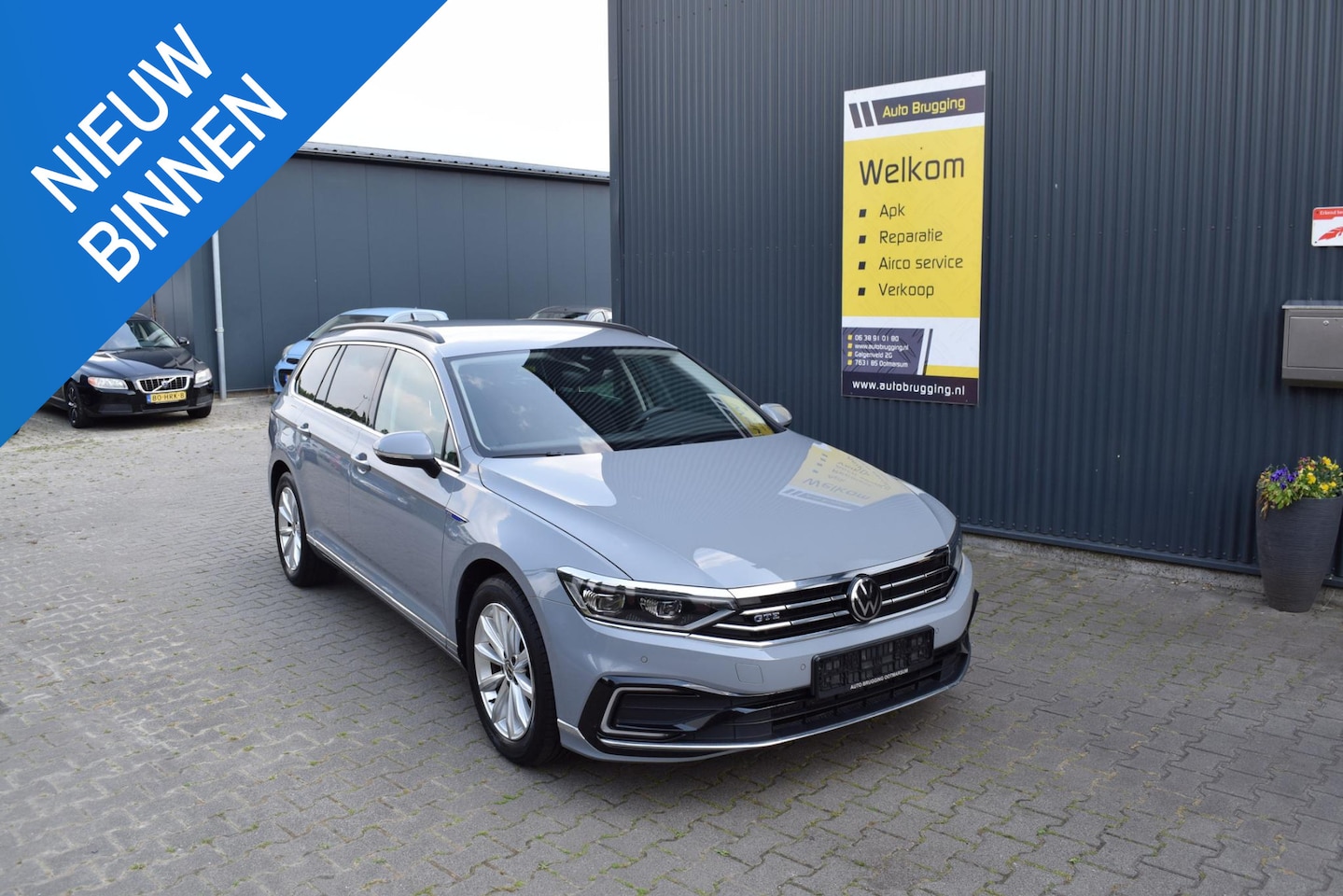 Volkswagen Passat Variant - 1.4 TSI PHEV GTE Business 1.4 TSI PHEV GTE Business - AutoWereld.nl