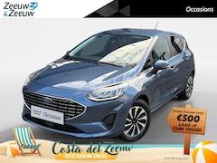 Ford Fiesta - 1.0 EcoBoost Hybrid Titanium X | 1e Eigenaar | NL-Auto | Adaptieve Cruise Control | Camera