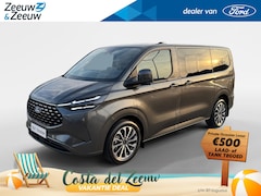Ford Tourneo Custom - 340 2.5 PHEV L1H1 Titanium X 8 persoons | Automaat | B&O Audio | Lederen bekleding | Achte