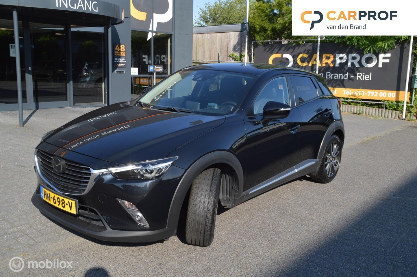 Mazda CX-3 - 2.0 SkyActiv-G 150 GT-M 4WD TREKHAAK BOVAG GAR. - AutoWereld.nl