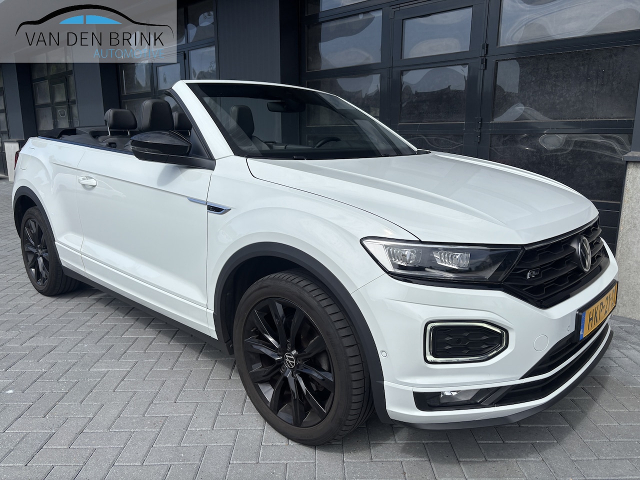 Volkswagen T-Roc Cabrio - 1.5 TSI R-Line 1.5 TSI R-Line - AutoWereld.nl
