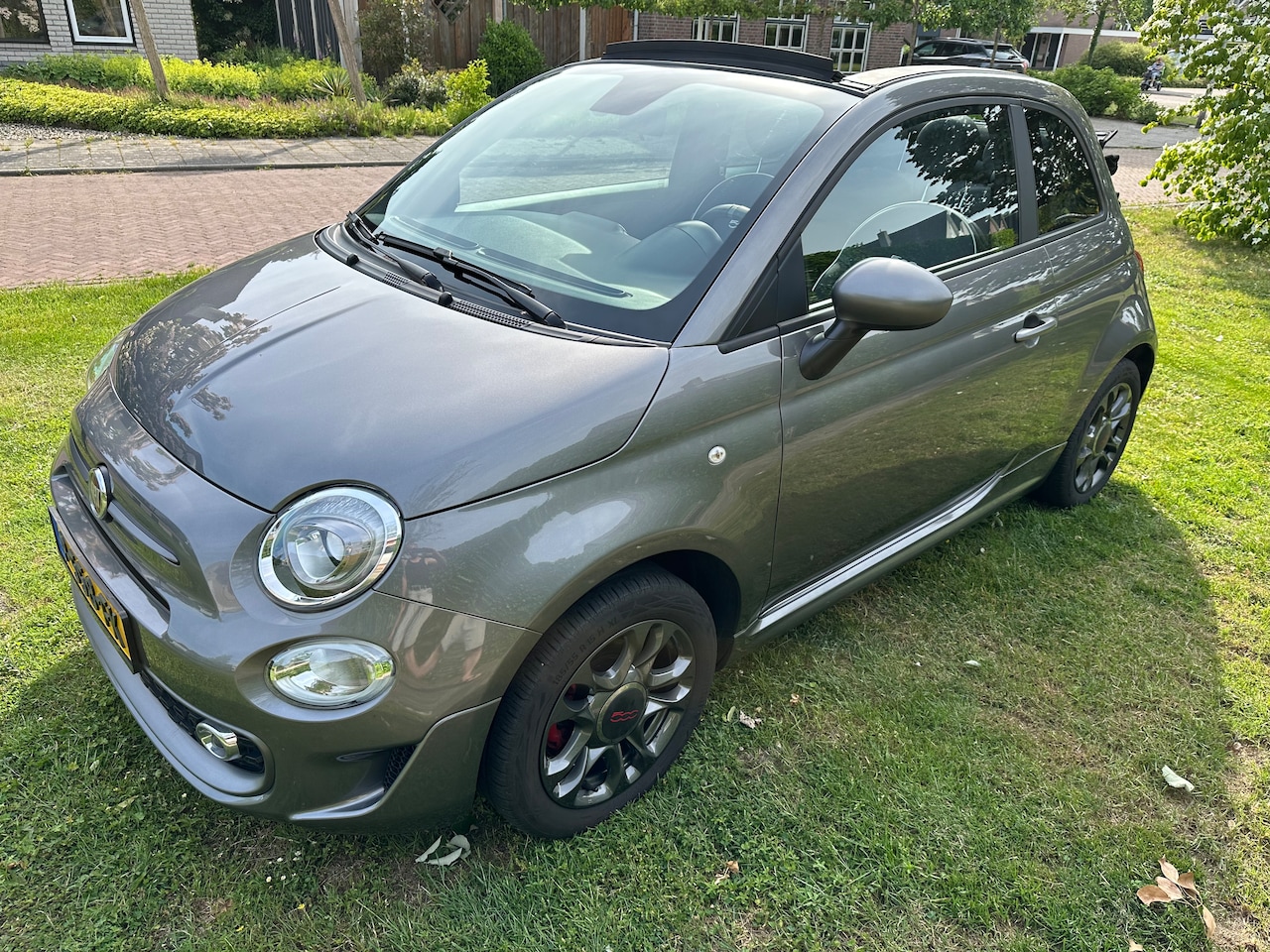 Fiat 500 - 1.2 Rockstar Automaat - AutoWereld.nl