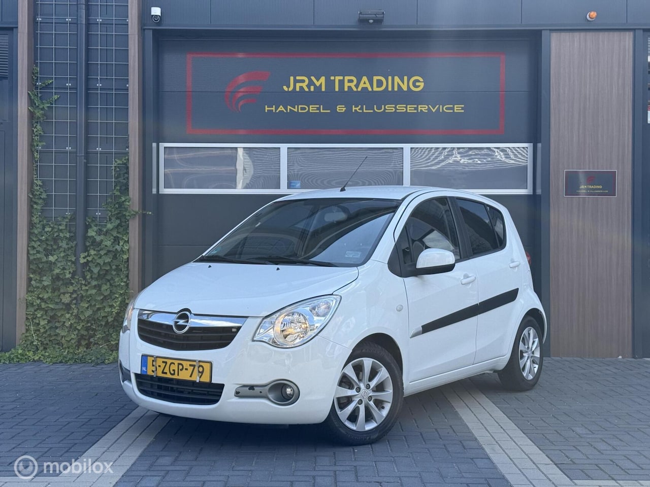 Opel Agila - 1.0 Blitz airco Nap APK NEW - AutoWereld.nl