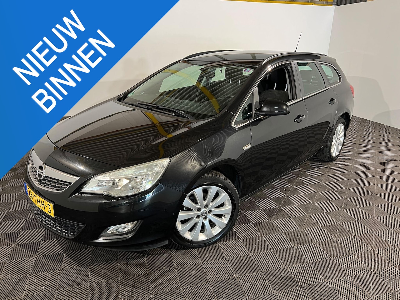 Opel Astra Sports Tourer - 1.4 Turbo Edition 1.4 Turbo Edition - AutoWereld.nl