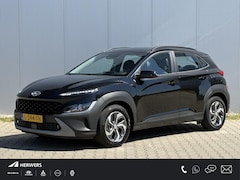 Hyundai Kona - 1.6 GDI HEV Comfort Smart / Trekhaak 1300 kg geremd / Apple Carplay/Android Auto / Airco /
