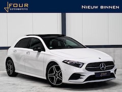 Mercedes-Benz A-klasse - 180 AMG | Burmester | Panoramadak | Multibeam | Memory | Camera