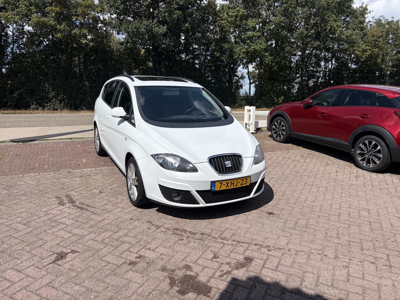 SEAT Altea XL - 1.2 TSI I-Tech TREKHAAK STOELVERWARMING OPEN DAK - AutoWereld.nl