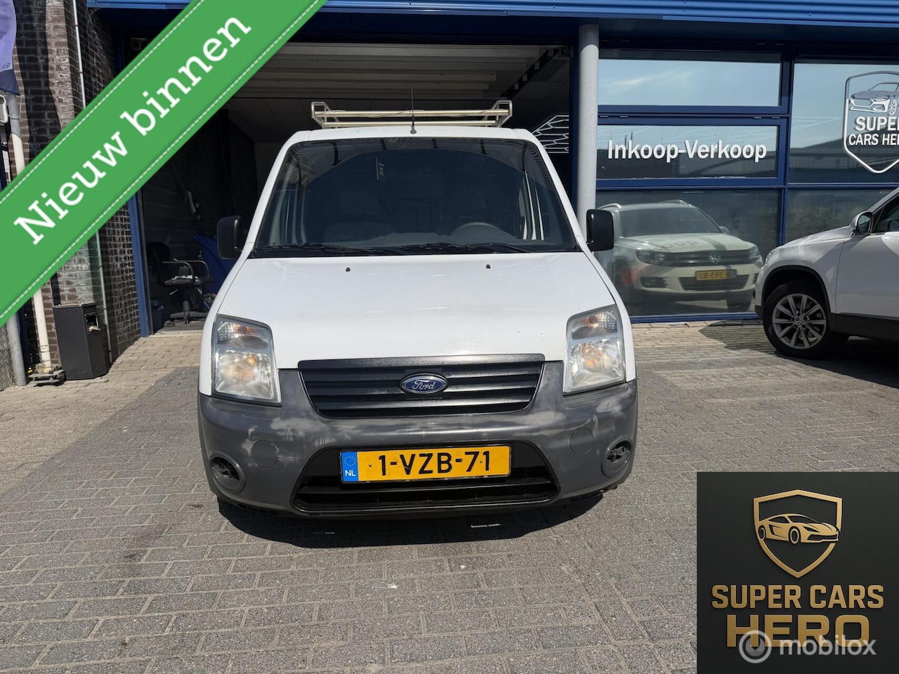Ford Transit Connect - T200S 1.8 TDCi Economy Edition T200S 1.8 TDCi Economy Edition - AutoWereld.nl
