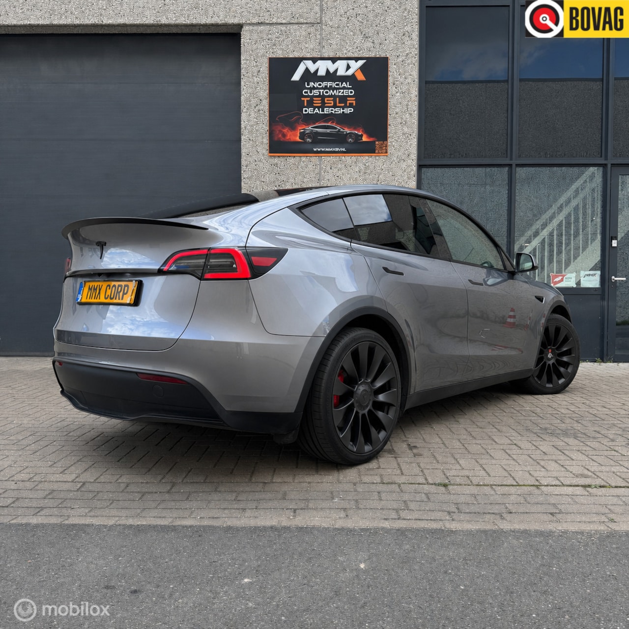 Tesla Model Y - Performance + MMX PACK + IAP + 21" - AutoWereld.nl