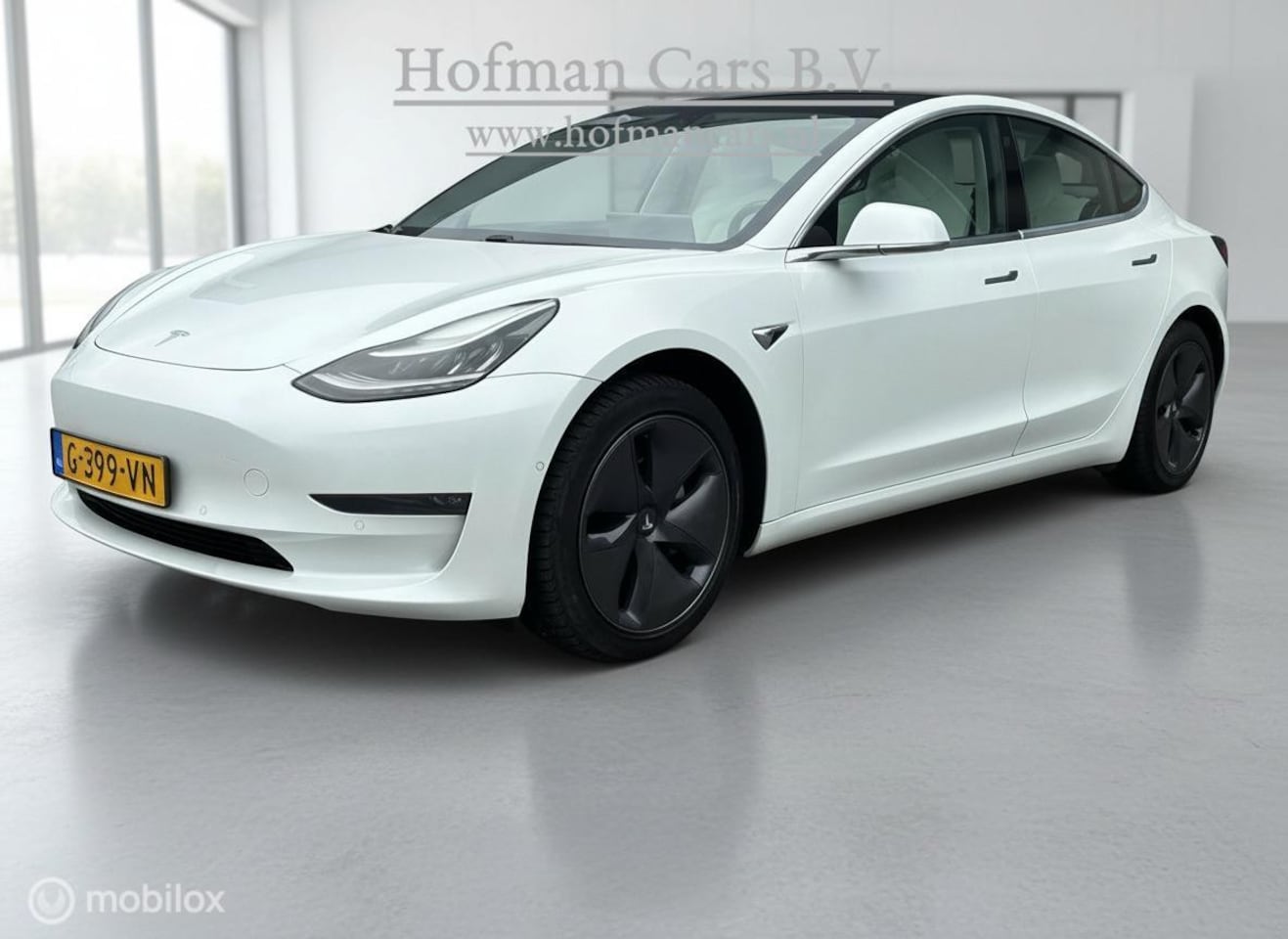 Tesla Model 3 - Long Range AWD 75 kWh | Pearl White | Wit Interieur | Trekhaak | SOH 84% | MOBA - AutoWereld.nl