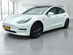 Tesla Model 3 - Long Range AWD 75 kWh | Pearl White | Wit Interieur | Trekhaak | SOH 84% | MOBA