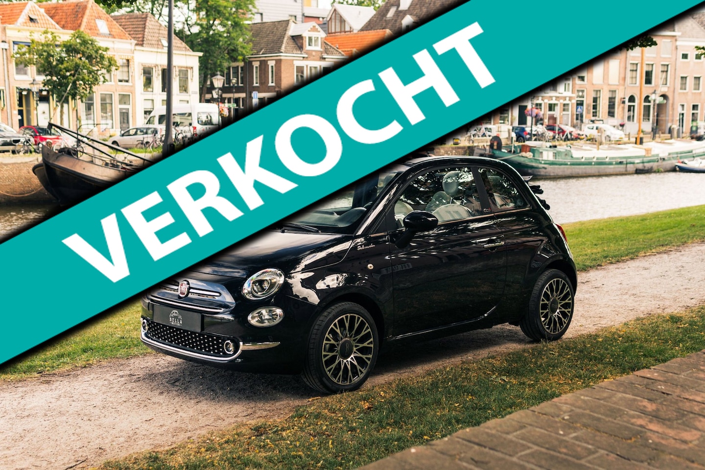 Fiat 500 C - 1.0 Hybrid Dolcevita | RIJKLAARPRIJS | Apple CarPlay | Navigatie | Cruise Control | Parkee - AutoWereld.nl