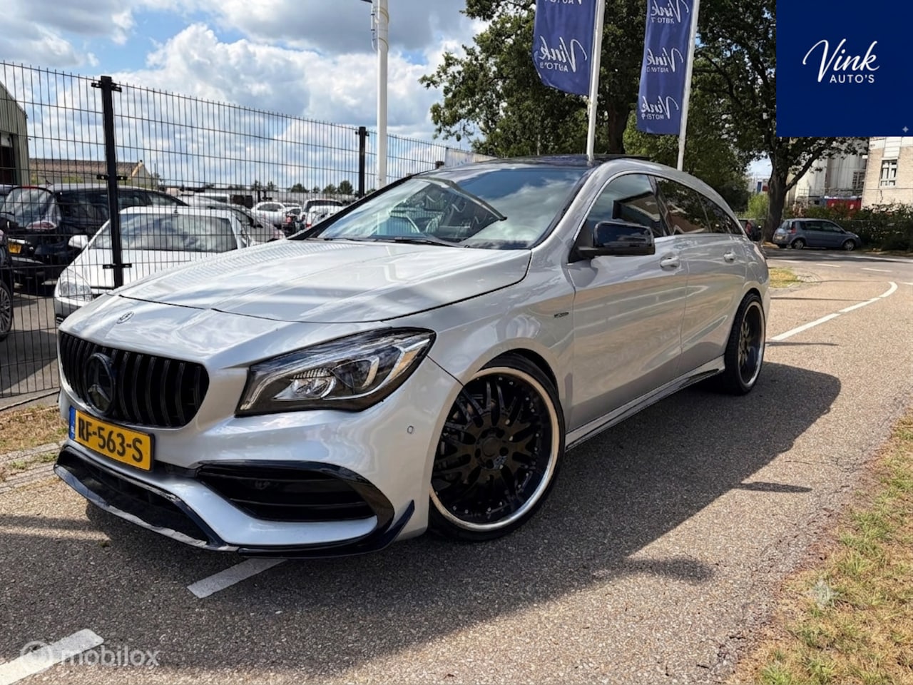 Mercedes-Benz CLA-klasse Shooting Brake - 180 Prestige 180 Prestige - AutoWereld.nl
