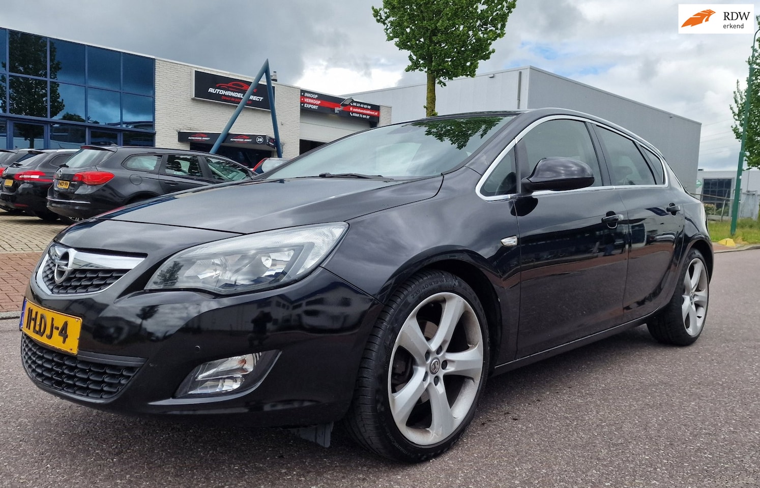 Opel Astra - 1.6 Turbo Sport CARPLAY NAVI PSENSOR CRUISE 2 X SLEUTELS - AutoWereld.nl