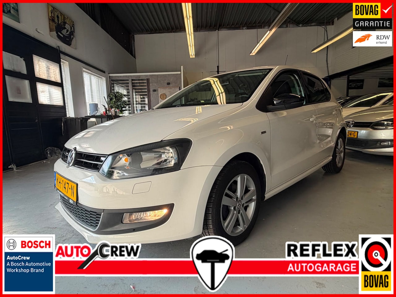 Volkswagen Polo - 1.2 Easyline Match NAVI|CLIMA|CRUISE|NWE KETTING - AutoWereld.nl