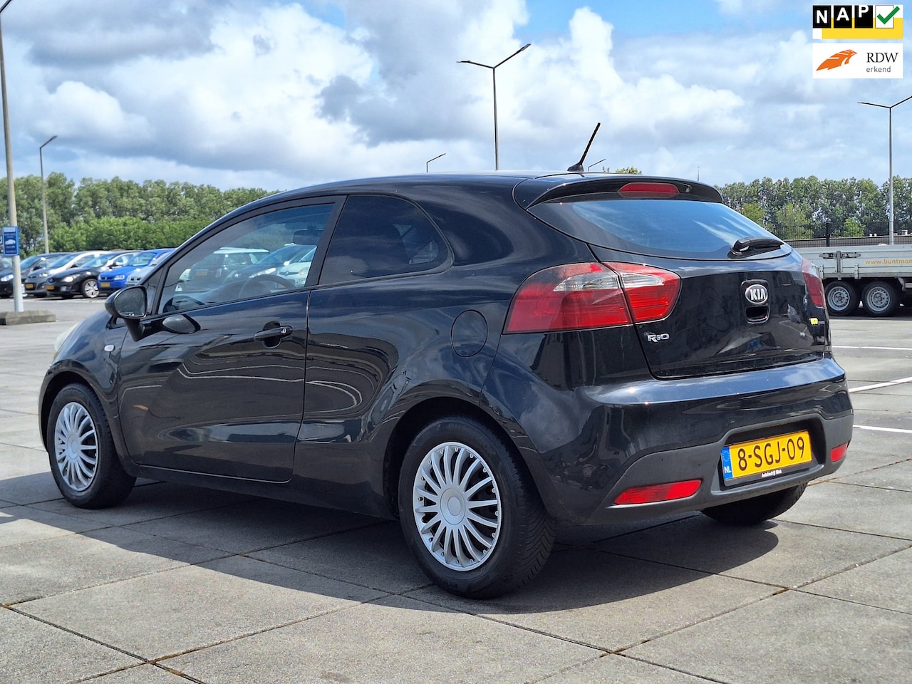 Kia Rio - €2850,- 1.2 CVVT Comfort Pack Apk 7/2027 Airco Nap - AutoWereld.nl